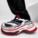 Paris 16XL Dad Thick Sole Height Increasing Men's Women's 2024 Summer New Breathable Mesh Casual Sports Shoes Trend_vogvips.com