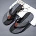 Men's Slippers Flip-flops Men Summer Wear Couples Beach Summer Flip-flops_vogvips.com