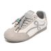 26xx Dexun For Women New Versatile Leather Soft Breathable Sports Casual Shoes Niche Thick Sole Sneakers_vogvips.com
