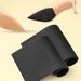 PVC Sole Protectors For Leather Shoes – Anti-Slip, Transparent/Black/Red/Nude, Self-Adhesive Foot Pads (10x27cm, 2-Pack, Wavy Texture)_vogvips.com
