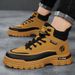 European Warm Series Martin Autumn Winter New High-top Leather Outdoor Sports Motorcycle British Style Trend Height Increasing Men's Boots_vogvips.com