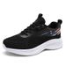 Plus Size Women's Sneakers New Breathable Casual Lightweight Soft Sole All-Season Flat Running Shoes_vogvips.com