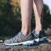 New Outdoor Casual Shoes Heightening Shoes Women's Air Cushion Hiking Shoes Hiking Shoes_vogvips.com