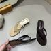 2026 Summer New Arrival: Comfortable Easy-to-wear High-heeled Flip-flops A Round Toe Wedge Heel, Versatile And Stylish,_vogvips.com