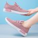 2025 New Women's Single Soft Soled Breathable Casual Sports Shoes For Women_vogvips.com