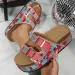 New Thick Bottom Water Diamond Double Button Beach 2026 Summer Cork Cool Slippers For Women_vogvips.com