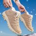 Winter Snow Boots Women Warm Comfortable Plush Flat Anti-slip High-top Boots Women Durable Casual Breathable Hiking Boots Men_vogvips.com