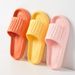 Bathroom Non-Slip Wear-Resistant Shower Slippers Indoor Couple Home Use Men's Soft Sole New Outdoor Sandals Women's_vogvips.com