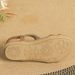 Women's Flat Bohemian Beaded Sandals Soft Sole Comfort Slippers Beach Shoes Plus Size_vogvips.com