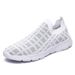 Men's In Large Size, Men's And Women's Casual Single Fly Woven Mesh Surface, Breathable Couple Fashion Shoes, Sock_vogvips.com