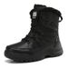Women's Outdoor Hiking Snow Boots Waterproof Non-Slip Winter Fleece Lined Thickened Ski High-Top Northeast Cotton Shoes_vogvips.com