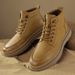 Martin Boots Men's Shoes Affect Height Increase Inner Height Increase Velvet Men's Cotton Shoes High-top Tooling Boots_vogvips.com