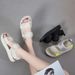 2023 New Women's Sandals Large Size Summer Non-Slip Casual Fashion Versatile Wear-Resistant Comfortable Cross-Border_vogvips.com