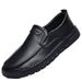 Men's Leather Genuine Business Leisure, 2025 Autumn Sole, Top Layer Cowhide, Middle-aged And Elderly Men's Shoes, Soft_vogvips.com