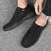European Warm Series New Autumn Winter Martin Boots Low-top Versatile Trendy Men's Leather Waterproof Non-slip Work Shoes_vogvips.com
