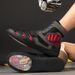 New Professional Boxing Shoes For Teenagers Size 29 46 Fighting Sanda Wrestling Shoes Breathable Non Slip Competition Training Shoes_vogvips.com