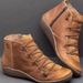 2023 Autumn Winter New Women's Large Size British Martin Casual Ankle Boots_vogvips.com
