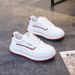 Little White Shoes Female Student Platform Heightening Shoes Sports Board Shoes Casual Shoes_vogvips.com