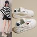 Little White Shoes Children Girls Students Leisure Sports Versatile Board Shoes Street Shooting_vogvips.com