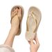 New Versatile Beach Flip-flops For Women, EVA Women's Home Indoor Slippers, Thick-soled Non-slip Simple Sandals_vogvips.com