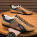 Men's Shoes Forrest Gump Shoes Men's Spring New One Step Sports Casual Shoes Soft Sole Work Labor Protection Men's Toe Shoes_vogvips.com