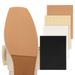 Self-Adhesive Silicone Sole Protectors – Anti-Slip & Anti-Wear Strips For High Heels (Black/Nude/Clear, 4 Sizes, Wave Texture, Universal Fit)_vogvips.com