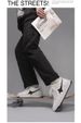 Invisible Inner Height Increase Casual Shoes Men's Little White Shoes Breathable Men's Soft-soled Leather Height Increase Meteor Streamer Board Shoes_vogvips.com