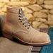 Martin 8111 American Suede Style Genuine Leather Work Men's Short Paratrooper Boots Cowhide 8083_vogvips.com