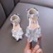 New Lady Baby Girls Girl Princess Diamond Single Shoe Shoes Dance Show Shoes_vogvips.com