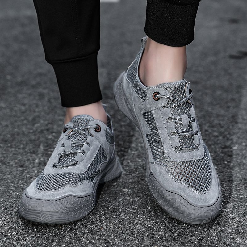 Outdoor Shoes Mountaineering Large Size Men's Shoes Hiking Shoes_vogvips.com