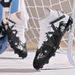 High top football shoes male youth adult AG long nails TF broken nails anti-slip wear sports training shoes_vogvips.com