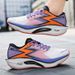 Feiying Flat Replacement Couple Marathon Full Palm Carbon Plate Racing Running Shock Absorbent Trendy Sports Shoes Men_vogvips.com