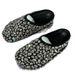 Ins Style Soft Sole For Women, New Fashionable Casual Versatile Rhinestone Elegant Comfortable Flat Slippers_vogvips.com