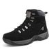 Outdoor High-top Boots Men Anti-slip Flat Comfortable Ankle Boots Men Breathable Wear-resistant Casual Lace-up Hiking Shoes Men_vogvips.com