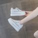 Women's White Leather With Internal Height Increase And Thick Soles, 2023 New Fashion Model For All Seasons, Breathable,_vogvips.com