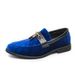 Large Size Loafers With British Style Suede, Soft Comfortable Beanie Shoes, Fashionable And Casual, One Foot Business_vogvips.com