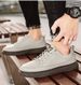 Men's British Casual Shoes Breathable Sneakers Retro One-pedal Board Shoes_vogvips.com