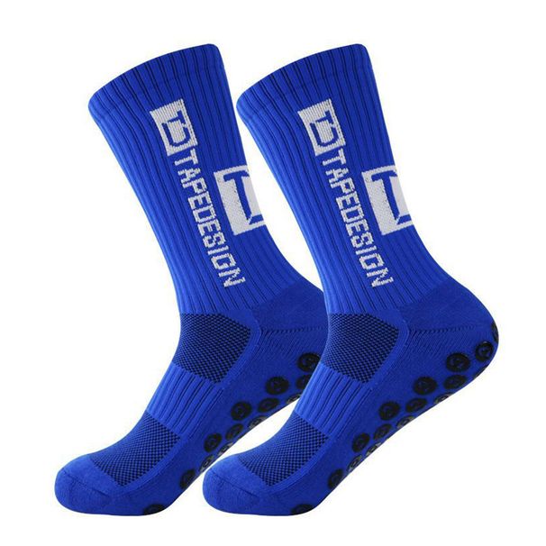 Shoe Accessories New Football Socks, Sports Socks, Men's And Women's Mid Calf Socks, Towel Bottom Silicone Non Slip Breathable Basketball Socks_vogvips.com
