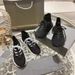 Paris-Style Unisex High-Top Breathable Lace-Up Lightweight Slip-On Fly-Knit Sock Sneakers_vogvips.com