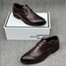 European Warm Series Autumn Winter New Men's Business Formal Leather Breathable British Style Pointed Toe Slip-On Groom Wedding Shoes_vogvips.com