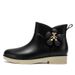 Fashionable And Casual Women's Rain Shoes, Midsole Size 36-41_vogvips.com