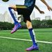 Football Boots Without Laces Professional Shoes Men Breathable Soccer Cleats Anti Slip Outdoor Training Hot Sale_vogvips.com