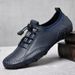 Plus-Size Men's Shoes Octopus White Loafers Men's British Breathable Casual Shoes Soft-Soled Driving Slip-Ons_vogvips.com