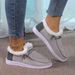 New Oversized Winter Soled Snow Boots Women, With Added Fleece And Thick Fur For Warmth. Large Size Sewn Bag_vogvips.com
