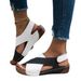 and Roman Women, Summer New Style, Platform Thick Sole, Suitable For Skirts, Casual_vogvips.com