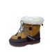 2025 New Waterproof Snow For Women Sheepskin Warm Thick Sole Lace-Up Non-Slip Fur Integrated Fashion Short Boots_vogvips.com