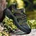 Outdoor Mountaineering Wear-resistant Non-slip Mountaineering Shoes Fashionable Large Size Outdoor Mountaineering Shoes_vogvips.com