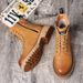 Original Brand New Luxury Working Safety Boots Comfortable Winter Inside Fur Boots Anti Slip Mountain Climbing Footwear 38-46_vogvips.com