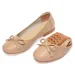 AIYUQI Summer Spring New Genuine Leather Flat Casual Round Toe Large Size Cutout Mom Shoes Women_vogvips.com