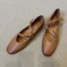 Vintage Mary Jane Shoes For Women - Genuine Sheepskin Leather, Round Toe, Low Heel, Comfortable & Stylish Flats For Spring, Summer & Fall_vogvips.com